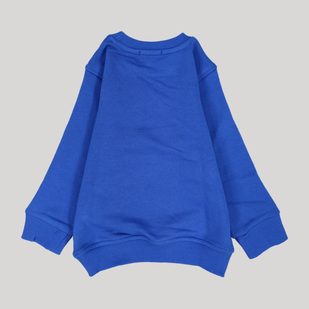 Unisex Blue Sweatshirt - Ourkids - Ourkids