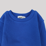 Unisex Blue Sweatshirt - Ourkids - Ourkids