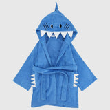 Unisex Blue Swim Robe - Ourkids - Playmore