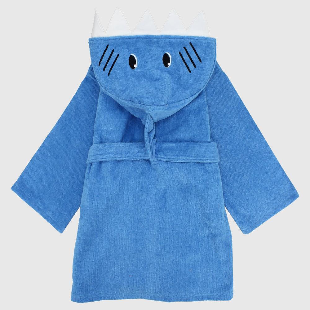 Unisex Blue Swim Robe - Ourkids - Playmore