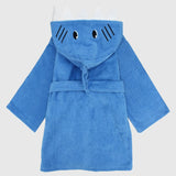 Unisex Blue Swim Robe - Ourkids - Playmore