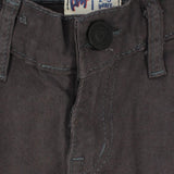 Unisex Charcoal Gabardine Cargo Pants - Ourkids - Playmore