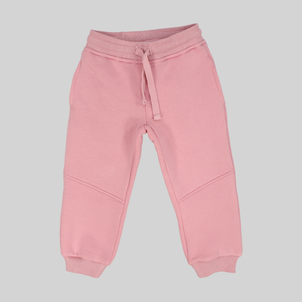 Unisex Dusty Pink Sweatpants - Ourkids - Ourkids