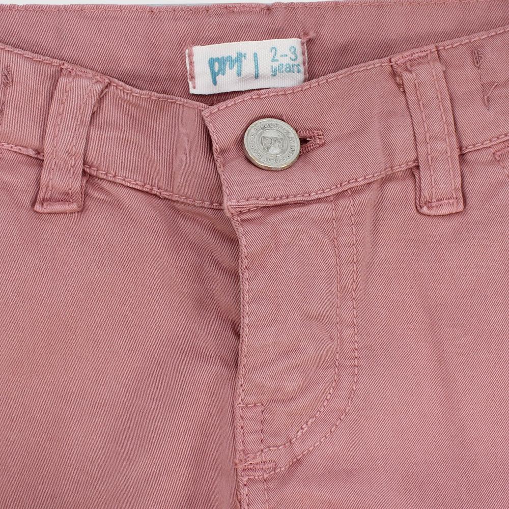 Unisex Dustypink Cargo Pants - Ourkids - Playmore