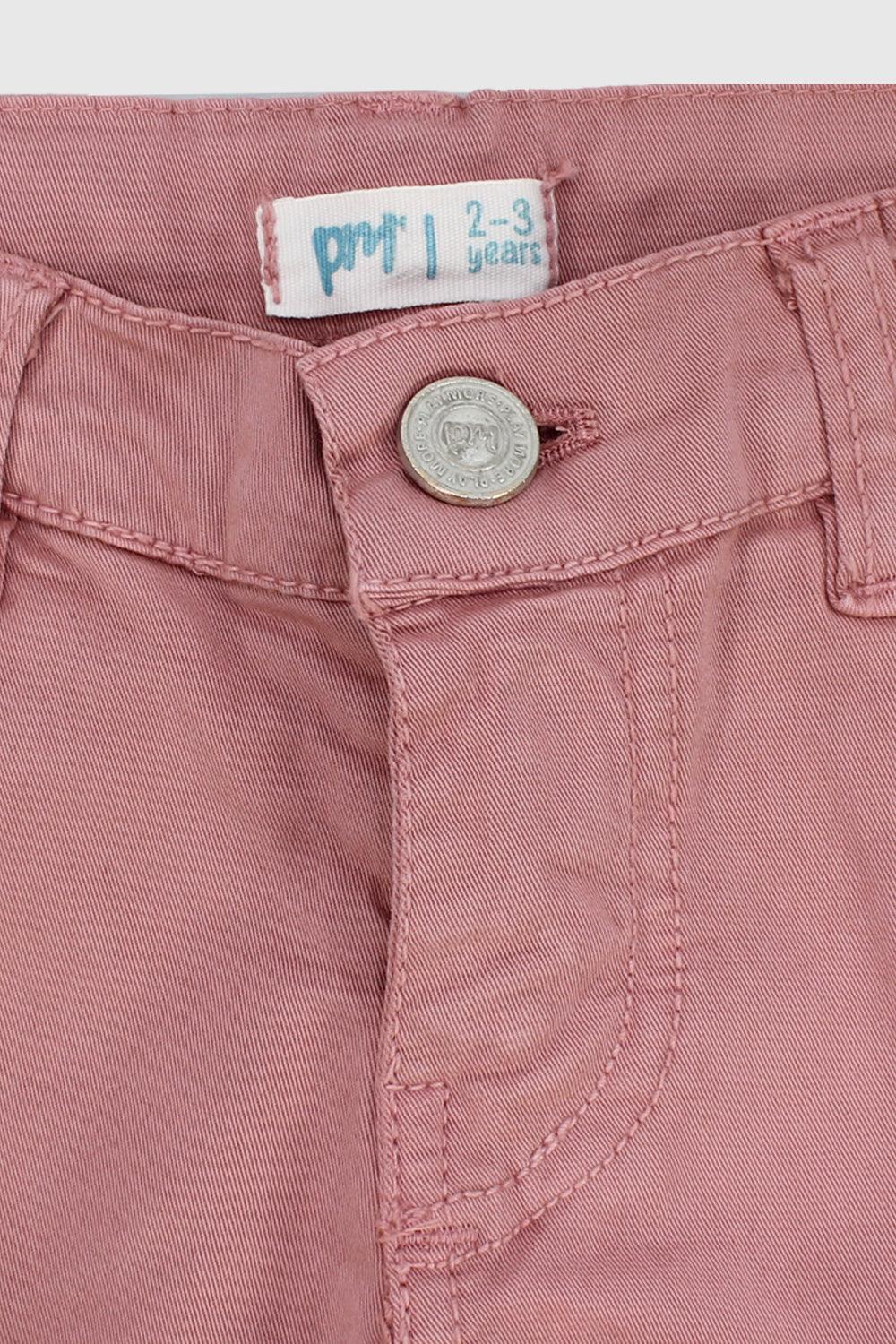 Unisex Dustypink Cargo Pants - Ourkids - Playmore