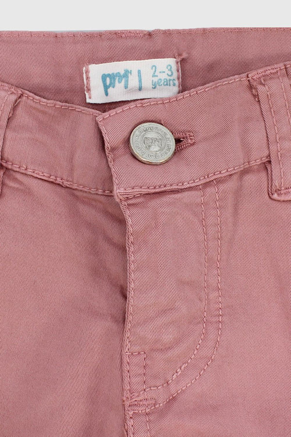 Unisex Dustypink Cargo Pants - Ourkids - Playmore