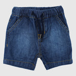 Unisex Faded Jean Shorts - Ourkids - Pompelo