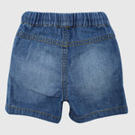 Unisex Faded Jean Shorts - Ourkids - Pompelo