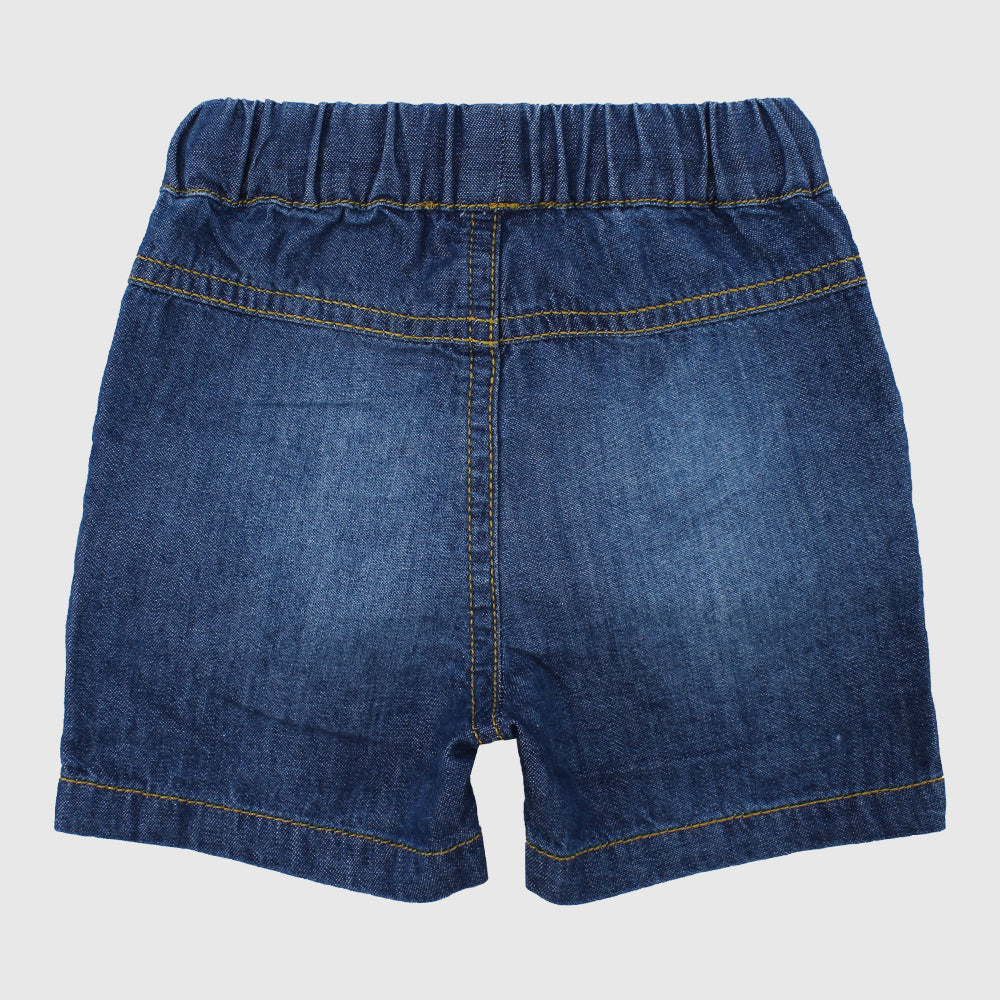 Unisex Faded Jean Shorts - Ourkids - Pompelo