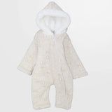 Unisex Fleeced Hooded Overall - Ourkids - Berceau