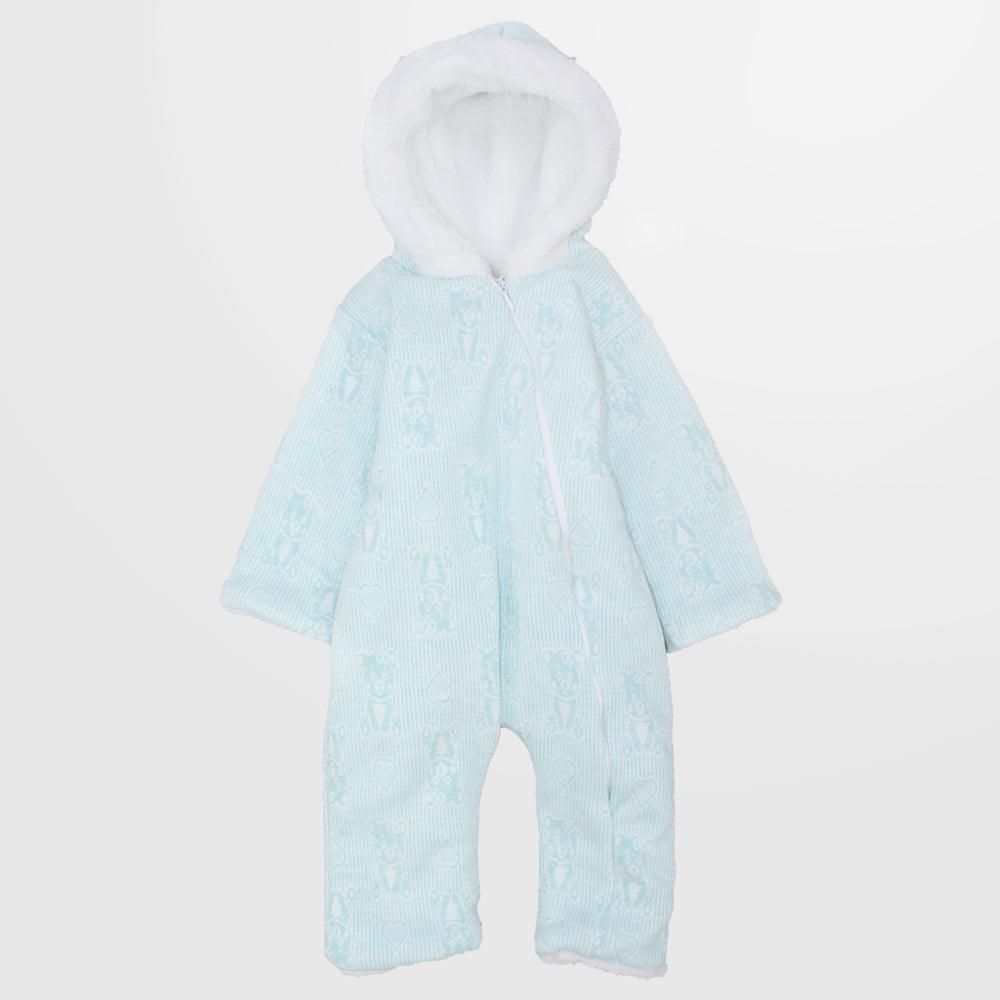 Unisex Fleeced Hooded Overall - Ourkids - Berceau