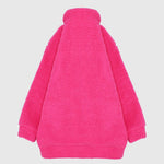 Unisex Fuchsia Fur Jacket - Ourkids - Playmore