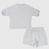 Unisex Grey 2-Piece Outfit Set - Ourkids - Playmore