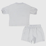 Unisex Grey 2-Piece Outfit Set - Ourkids - Playmore