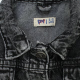 Unisex Grey Jean Jacket - Ourkids - Playmore