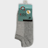 Unisex Grey Socks - Ourkids - O3