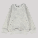 Unisex Grey Sweatshirt - Ourkids - Ourkids