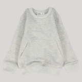 Unisex Grey Sweatshirt - Ourkids - Ourkids