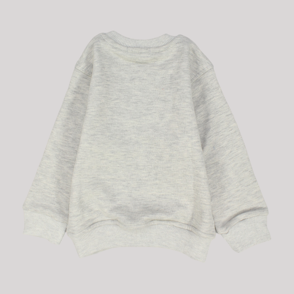 Unisex Grey Sweatshirt - Ourkids - Ourkids