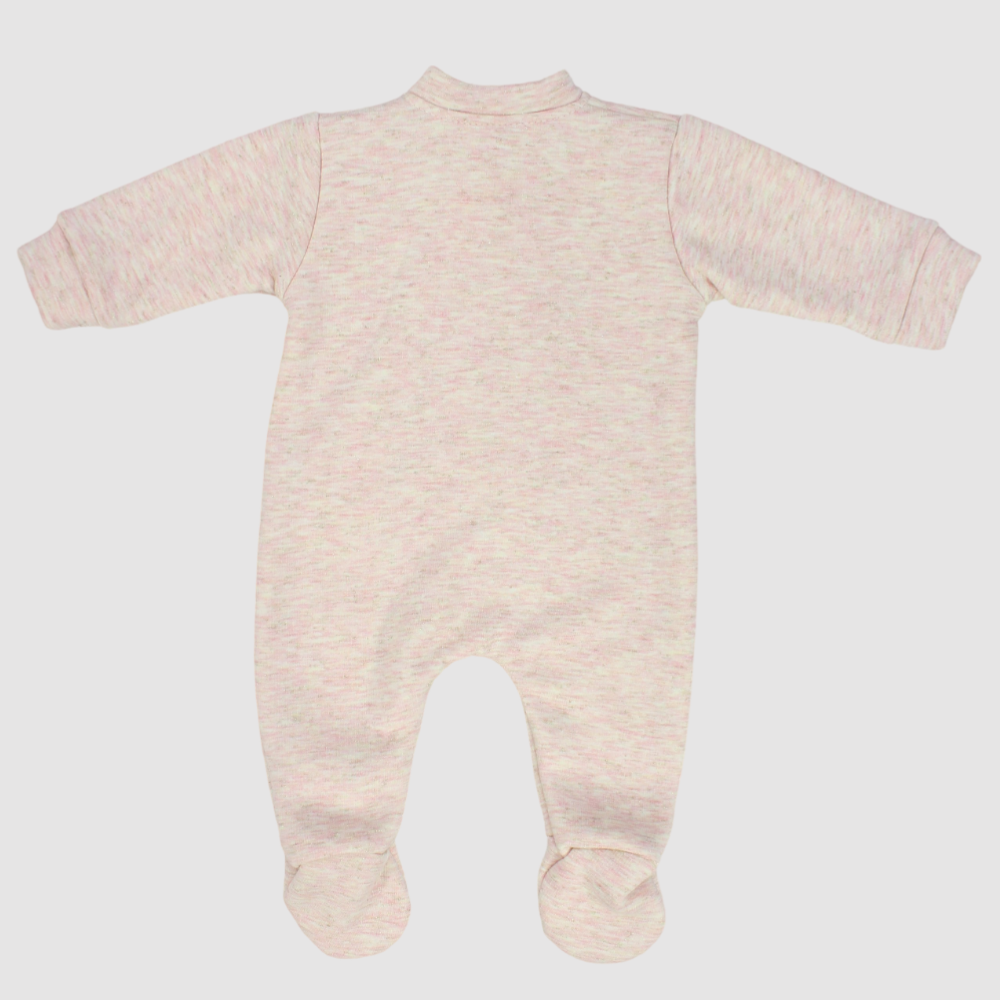 Unisex Little Puppy Long-Sleeved Baby Footie - Ourkids - Berceau