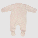 Unisex Little Puppy Long-Sleeved Baby Footie - Ourkids - Berceau