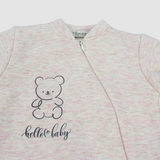 Unisex Little Puppy Long-Sleeved Baby Footie - Ourkids - Berceau