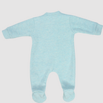 Unisex Little Puppy Long-Sleeved Baby Footie - Ourkids - Berceau