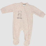 Unisex Little Puppy Long-Sleeved Baby Footie - Ourkids - Berceau