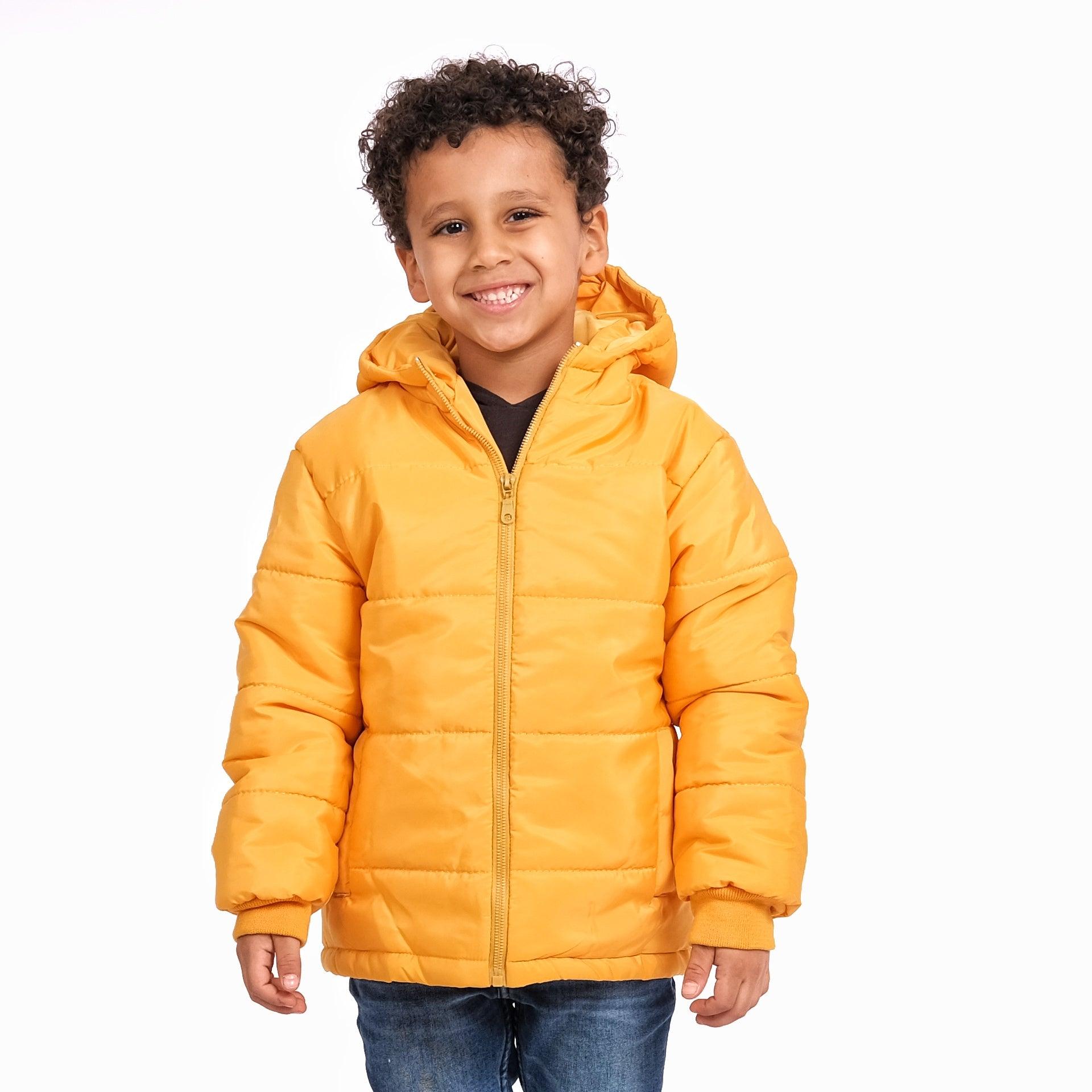 Unisex Long-Sleeved Waterproof Hooded Jacket - Ourkids - Ourkids