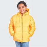 Unisex Long-Sleeved Waterproof Hooded Jacket - Ourkids - Ourkids