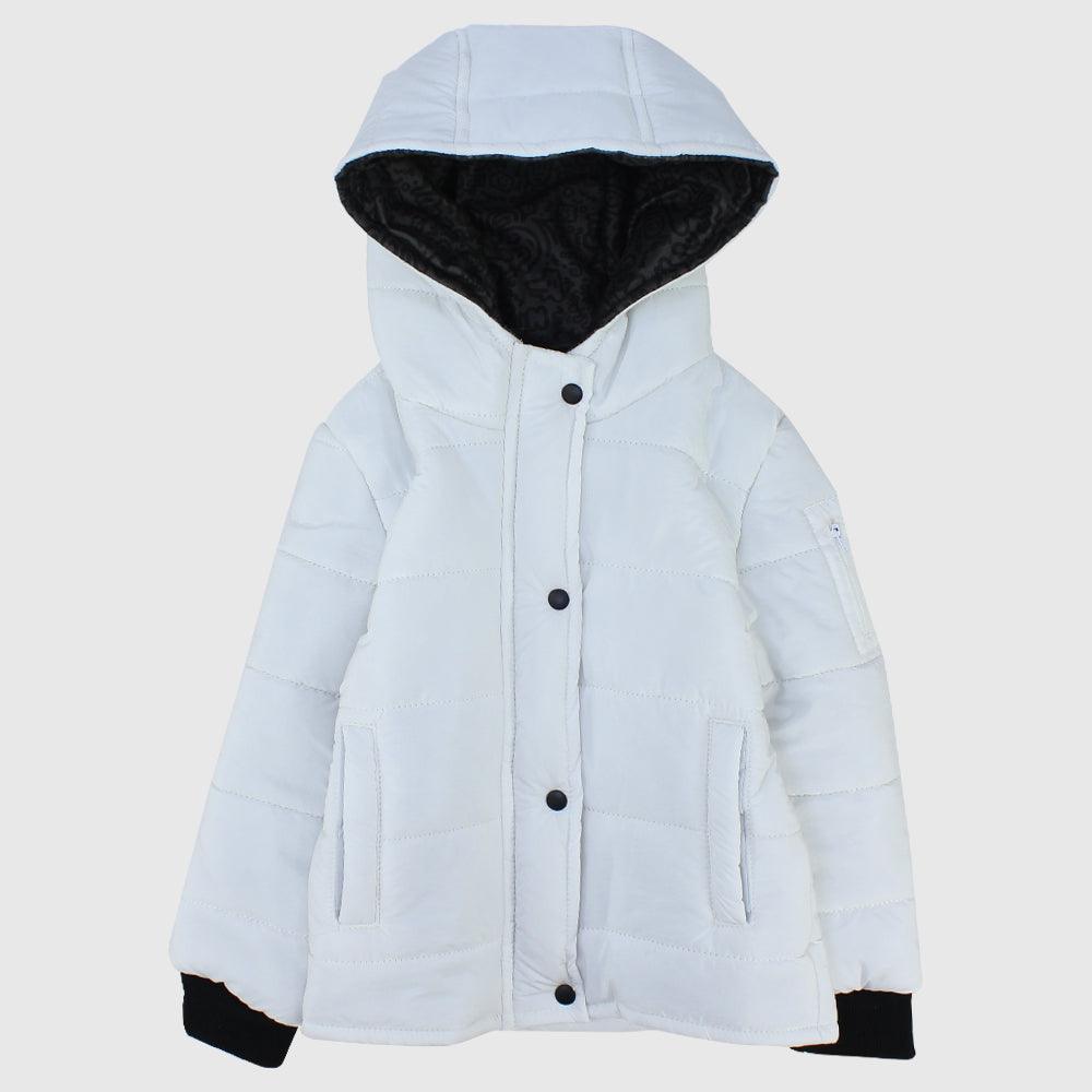 Unisex Long-Sleeved Waterproof Hooded Jacket - Ourkids - Playmore