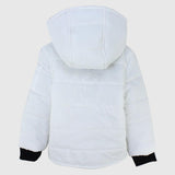 Unisex Long-Sleeved Waterproof Hooded Jacket - Ourkids - Playmore