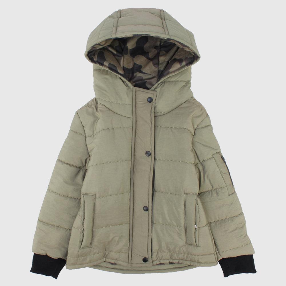 Unisex Long-Sleeved Waterproof Hooded Jacket - Ourkids - Playmore