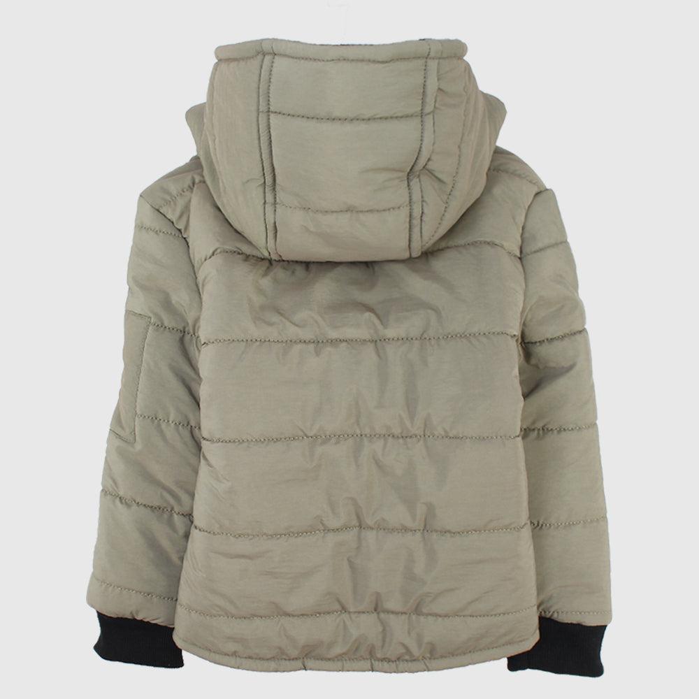 Unisex Long-Sleeved Waterproof Hooded Jacket - Ourkids - Playmore