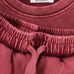 Unisex Maroon Outfit Set - Ourkids - Playmore