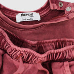 Unisex Maroon Outfit Set - Ourkids - Playmore