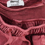 Unisex Maroon Outfit Set - Ourkids - Playmore