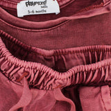 Unisex Maroon Outfit Set - Ourkids - Playmore