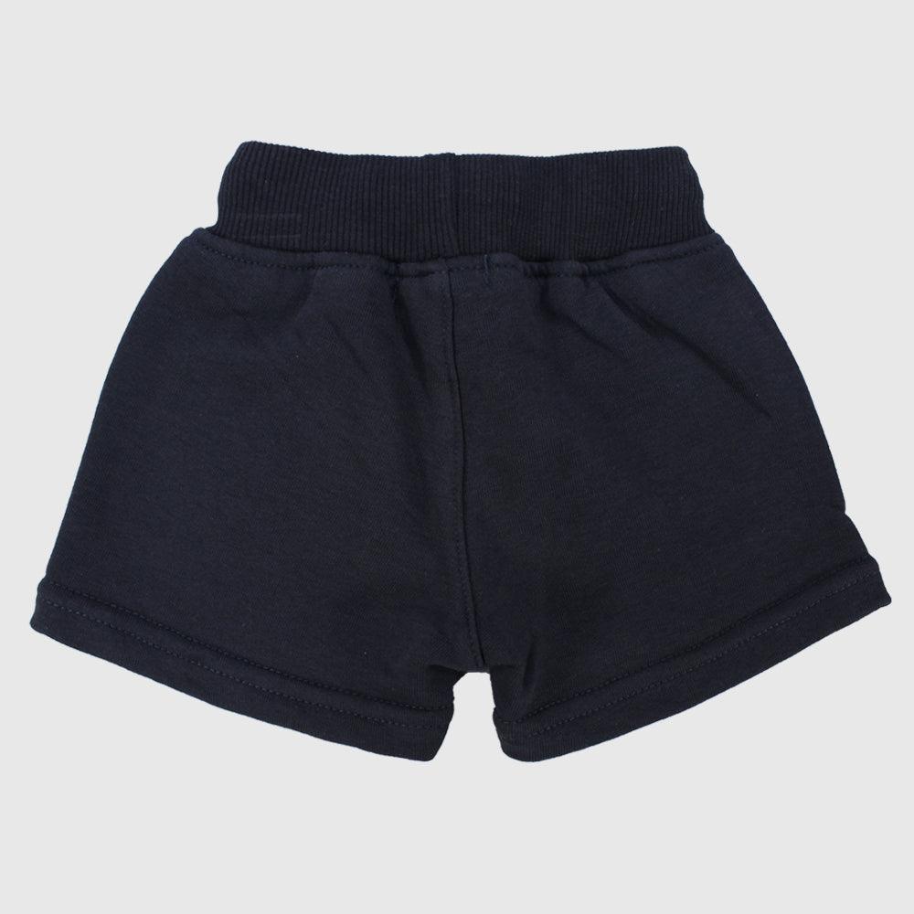 Unisex Navy Comfy Shorts - Ourkids - Playmore