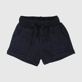 Unisex Navy Comfy Shorts - Ourkids - Playmore