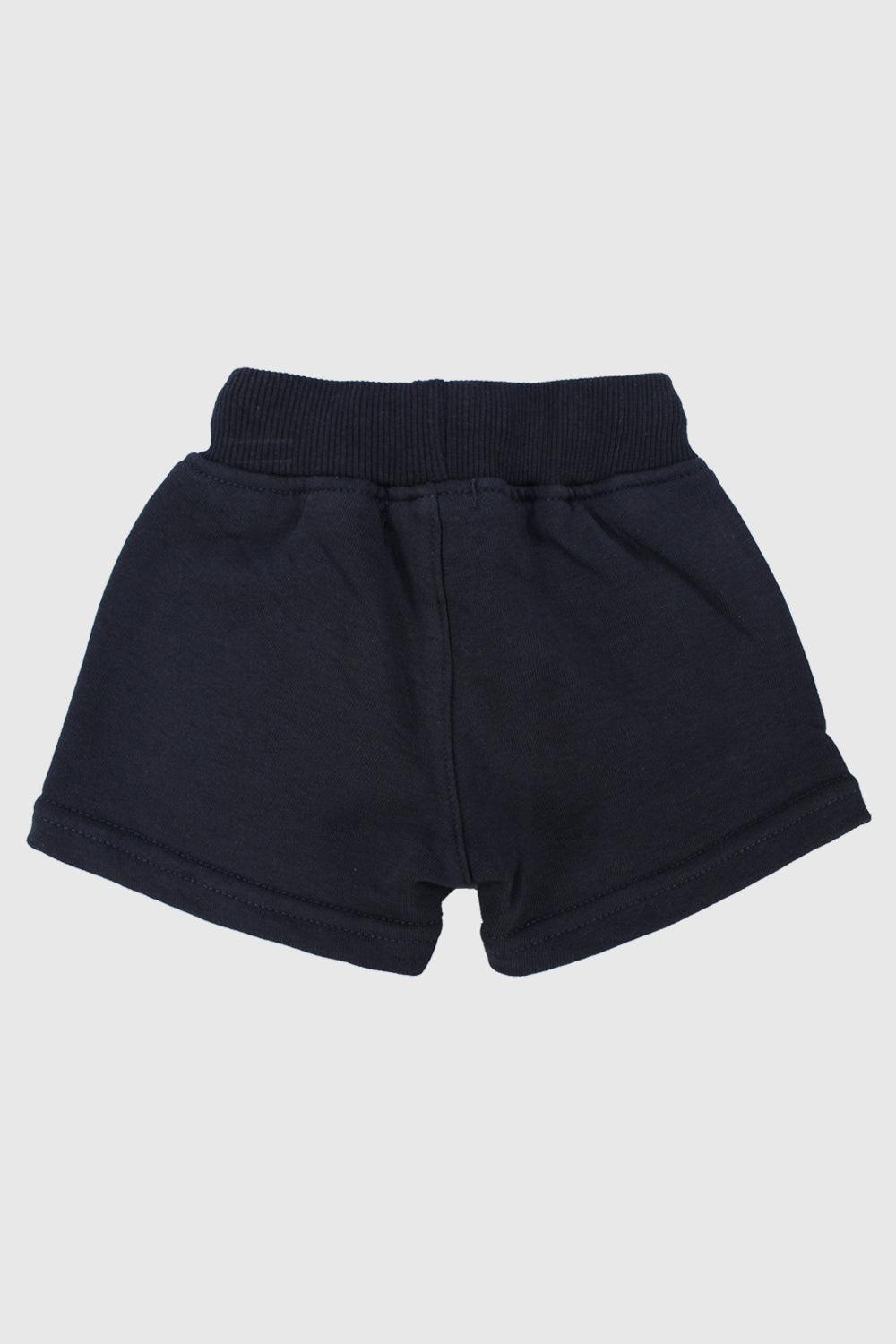 Unisex Navy Comfy Shorts - Ourkids - Playmore