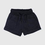 Unisex Navy Comfy Shorts - Ourkids - Playmore