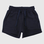 Unisex Navy Comfy Shorts - Ourkids - Playmore