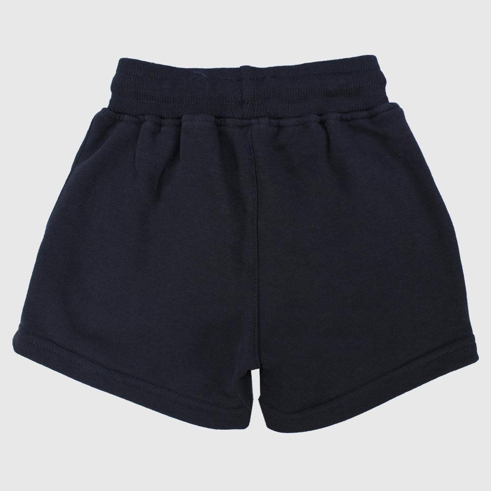 Unisex Navy Comfy Shorts - Ourkids - Playmore