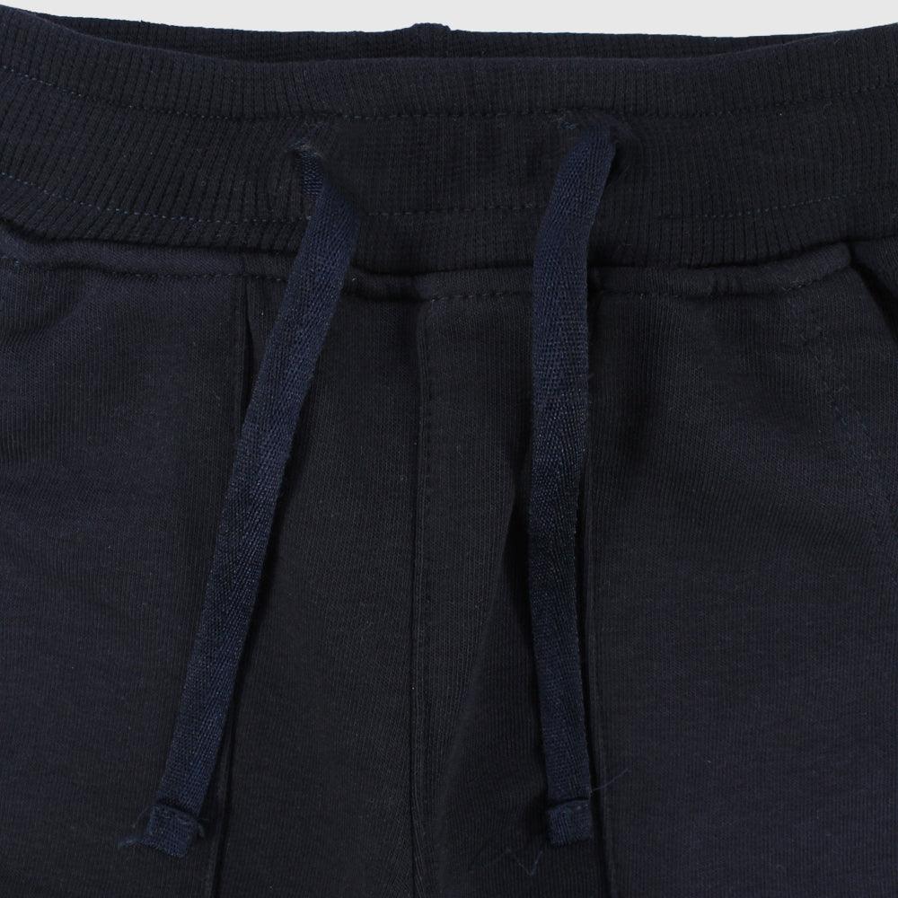 Unisex Navy Comfy Shorts - Ourkids - Playmore