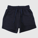 Unisex Navy Comfy Shorts - Ourkids - Playmore