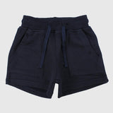 Unisex Navy Comfy Shorts - Ourkids - Playmore