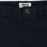 Unisex Navy Gabardine Shorts - Ourkids - Playmore