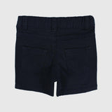 Unisex Navy Gabardine Shorts - Ourkids - Playmore