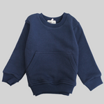 Unisex Navy Sweatshirt - Ourkids - Ourkids